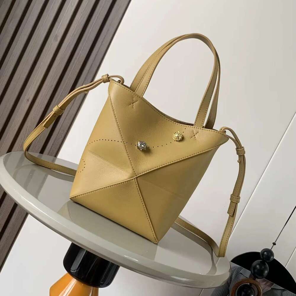 Women s Handbag Designer Yellow Genuine Leather Shoulder Crossbody Bag High Quality Brand Bags New bag