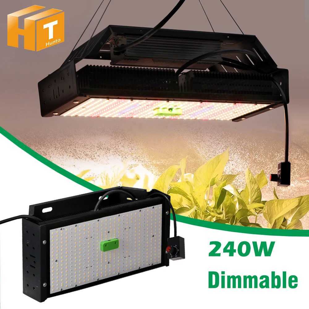 Full Spectrum LED Grow Light AC85-265V LM301B 312Pcs 3000K 6500K Dimmable For Seedlings Growth Grow Tent Veg BloomXJ250526