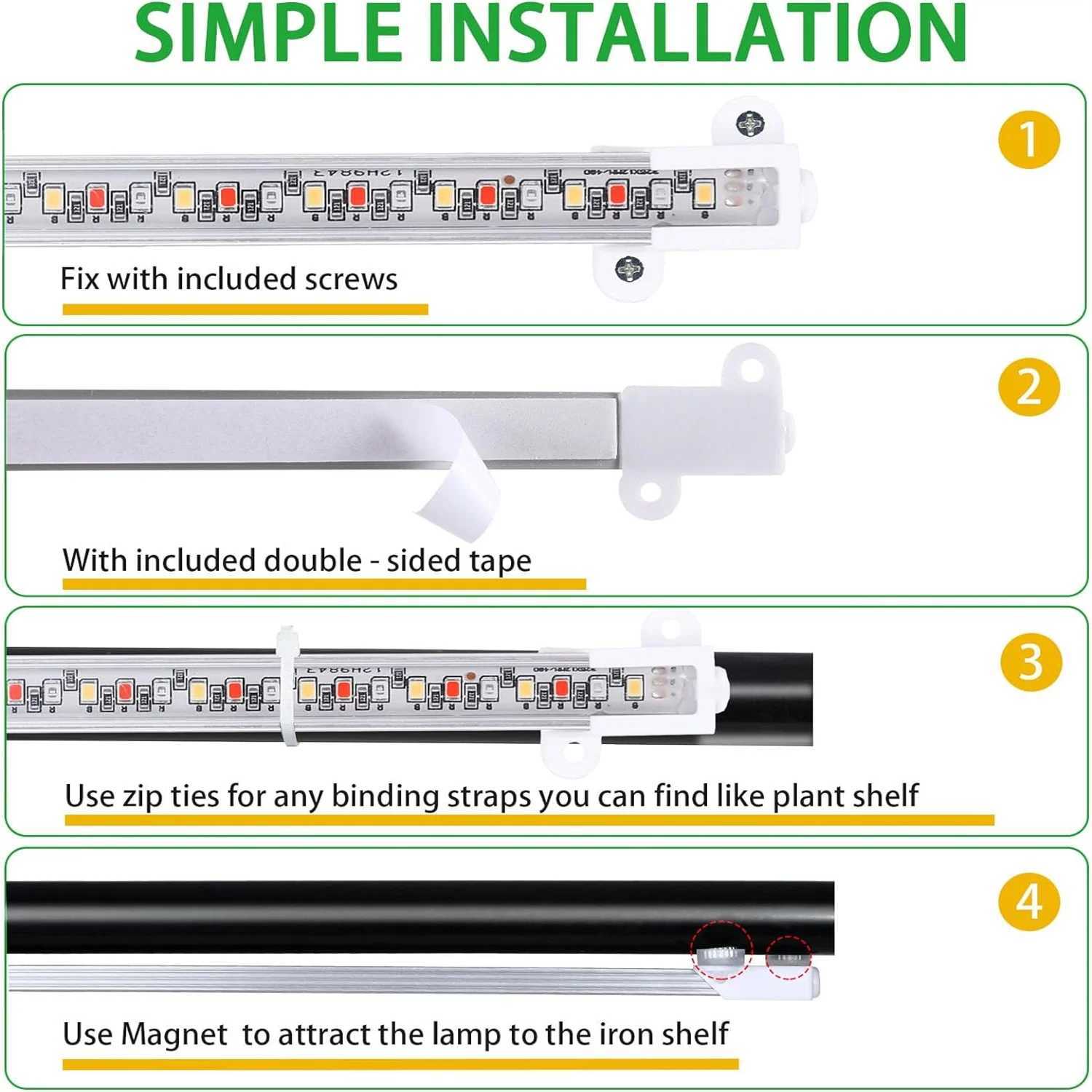 3 Colors Indoor LED Grow Light USB DC5V Timer Phyto Lamp for Plants Dimmable LED Lamp Phytolamps Full Spectrum HydroponicsXJ250526