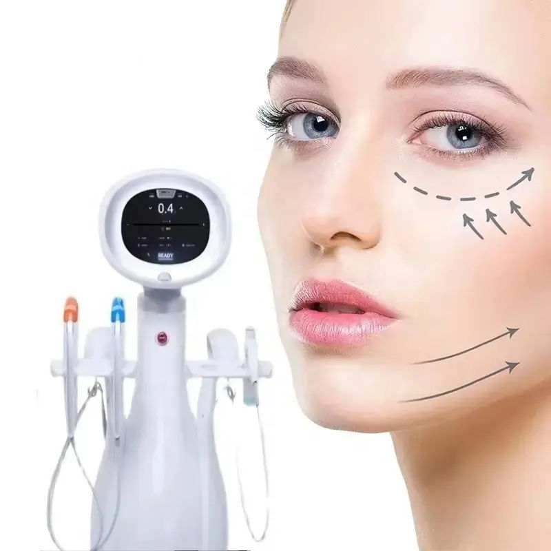 High Intensity Focused HIFU Wrinkle Removal Facial Lifting TT Radiofrequency Anti-Aging Instrument Removing Neck Wrinkles Body Slimming Machine