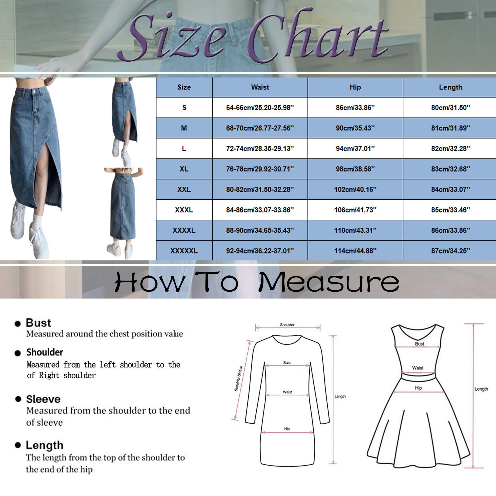 Skirts For Women Elegant High Waisted Denim Skirt Summer Chic Asymmetrical Split Hem Slimming Midi Long Pencil 250516Z