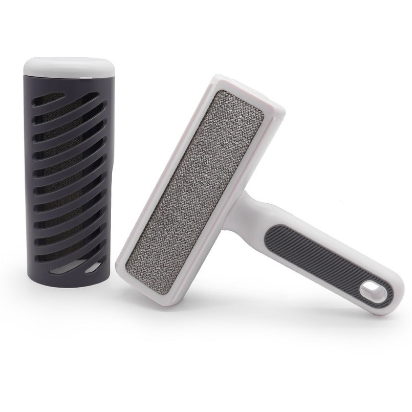 Pet Cat Scraper Cleaner Roller Hair Remover Brush