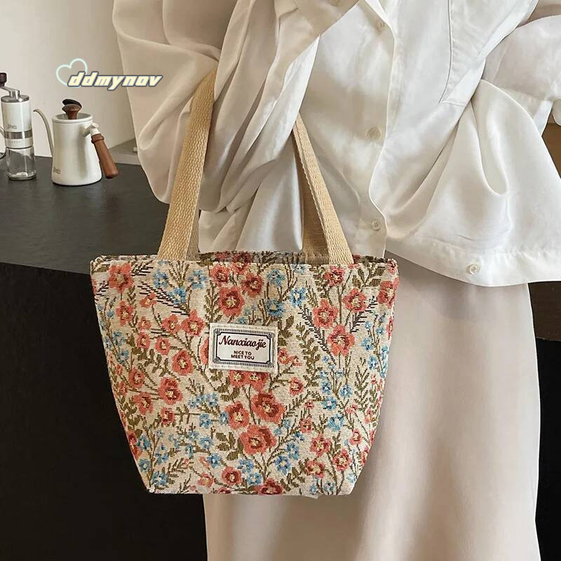 Canvas Fashionable Shoulder Versatile Purse and Handbags Print Tote Bag Women Designer Bags ddmynov