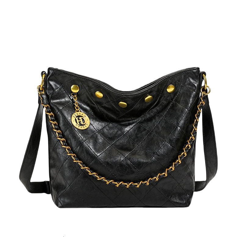 Minimalist Handbag Underarm 2025 New Quilted Casual Shoulder Crossbody Women's Fashionable Bag