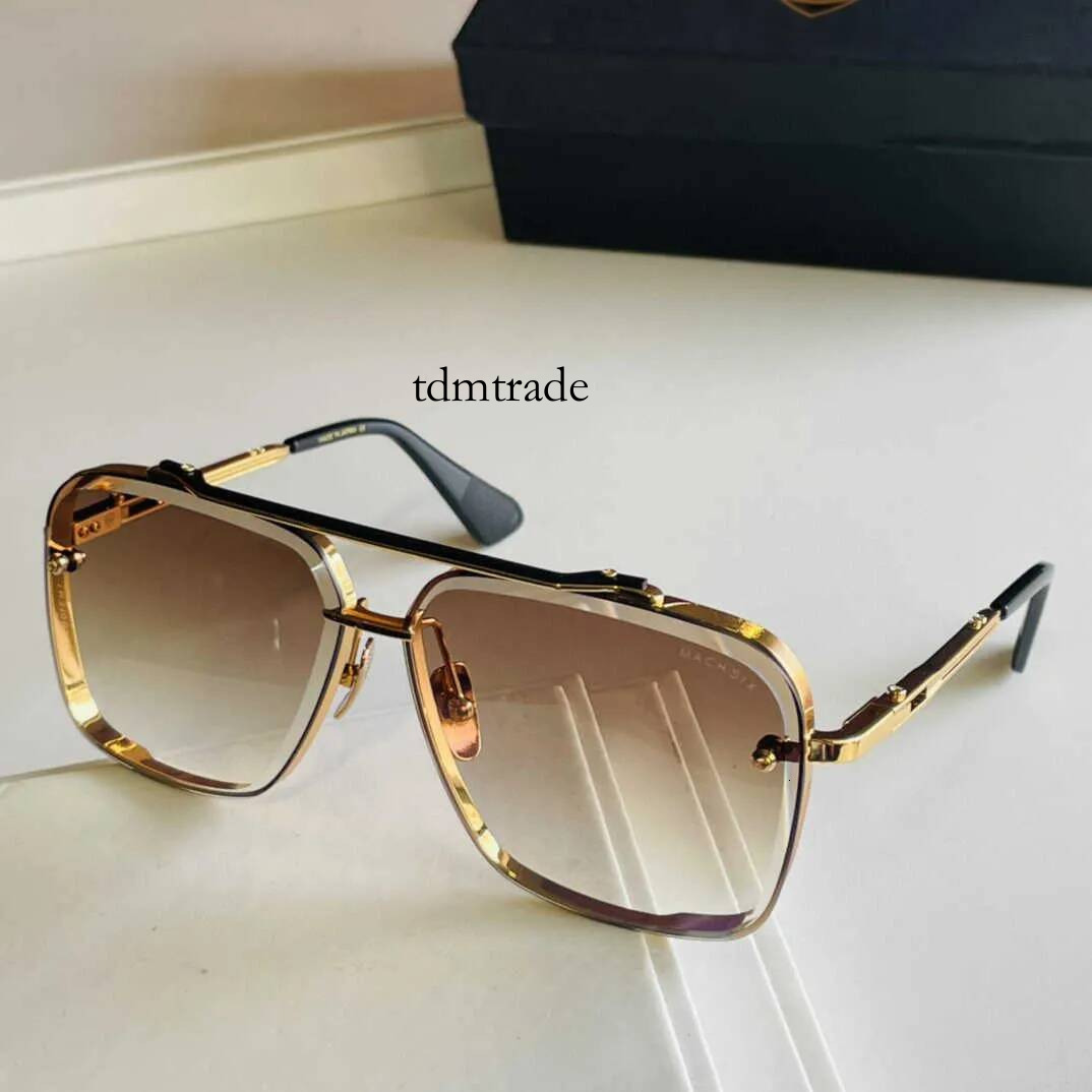 Ditaa Sunglasses Top Original A H SIX For Womens And Mens High Quality Designer Classic Retro Ditasunglasses Brand Eyeglass d10
