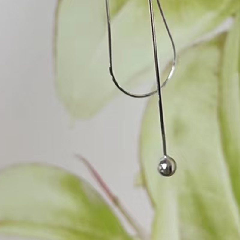 Handcrafted Womens 14k Yellow Gold Plate Pearls Necklace Elegant Everyday Accessory