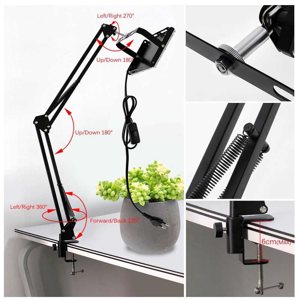 Full Spectrum LED Grow Light 50W 100W 150W 220V For Hydroponic Indoor Plants Growing Lamp For Greenhouse Seeding IP65 WaterproofXJ250526