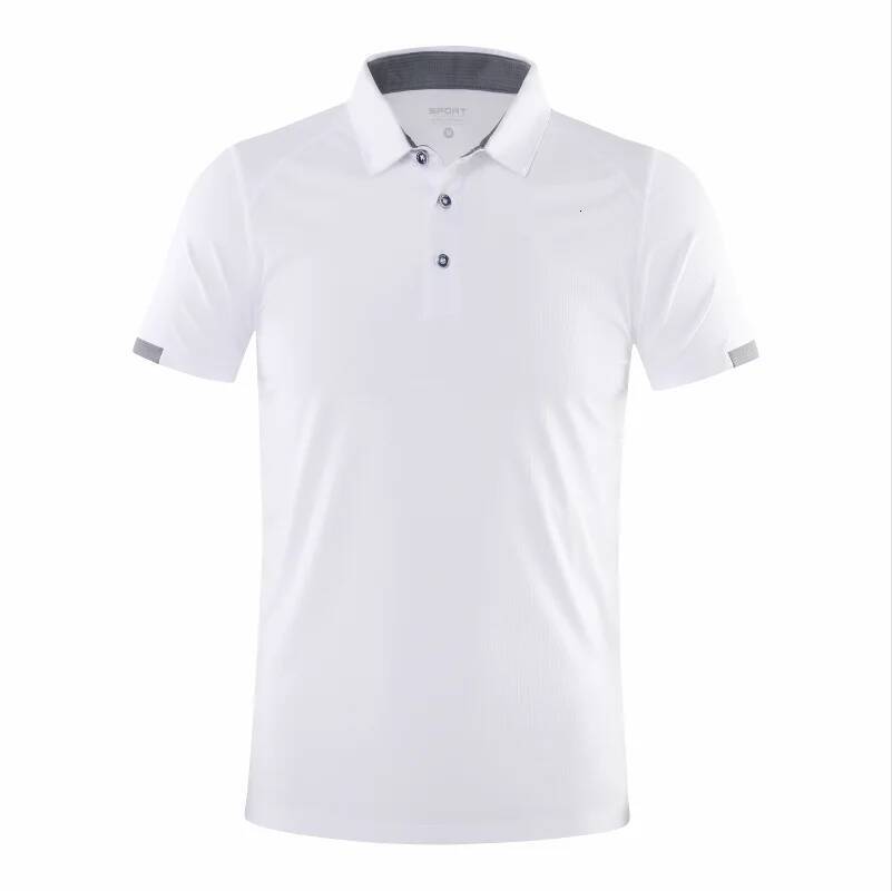Casual Sports Quick-drying Lapel Short-sleeved POLO Shirt Cycling Fiess Suit For Men