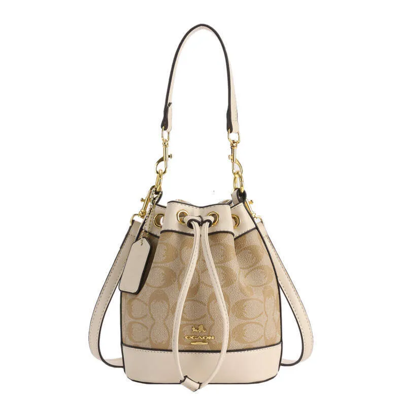 Designer bag Shoulder Bag Luxury Bag Crossbody Purse Designer 2025 Fashionable Drawstring Bucket Versatile Western Style Single Shoulder Handheld Cros