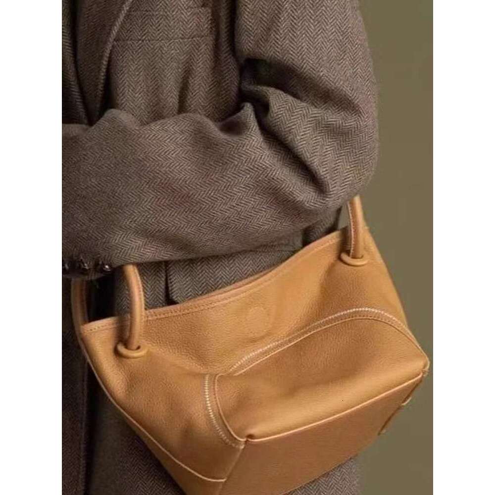 CGCBAG Vintage Designer Women Handbags High Quality PU Leather Female Tote Commuting Simple Solid Brand Shoulder Bag