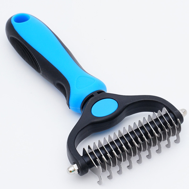 Pet Grooming Knot Remover Double-Sided Brush Dog Magic Hair Comb Cat Grooming Supplies