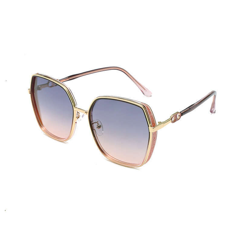 DHgarget Sunglasses For Women, Summer Sun Protection And UV Protection, 2024 New Trendy Face Sunglasses, High-end Polarizing Glasses