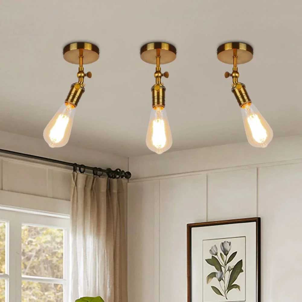 American Retro Industrial Style Rocker Arm Wall Lamp Bedroom Bedside Lamp Hallway Adjustable FoldingXJ250526