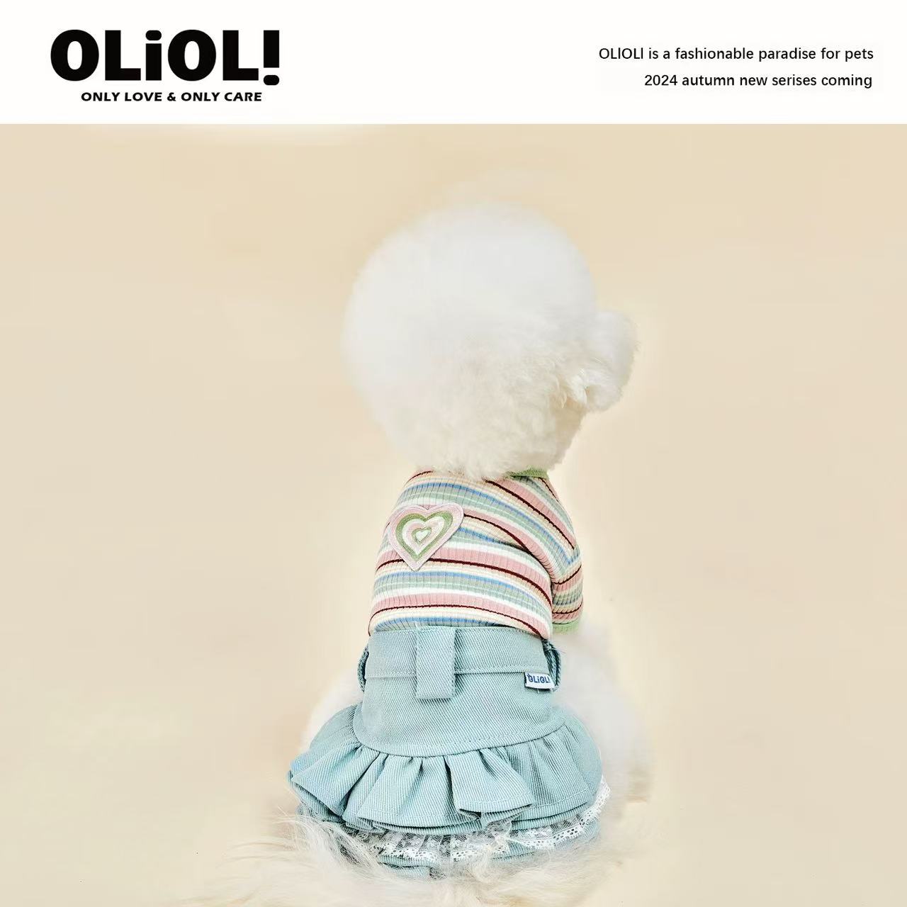 T00303 Ballet-style miniskirt pet clothes for dogs and cats Bichon Maltese Yorkshire Terrier cake skirt