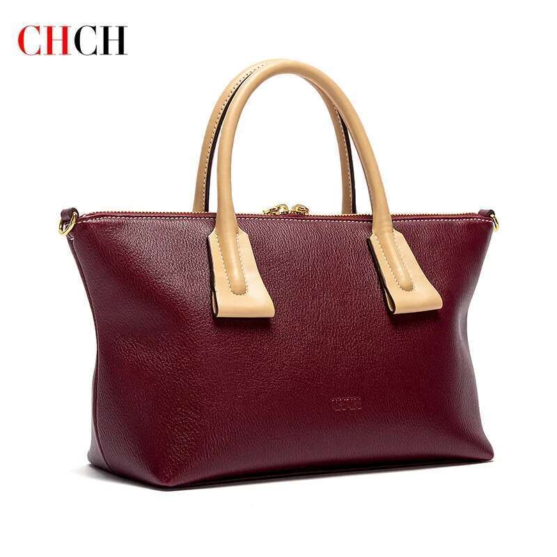 Spring Travel Women s Tote Bag New Black Leather Large Capacity Handbag bag