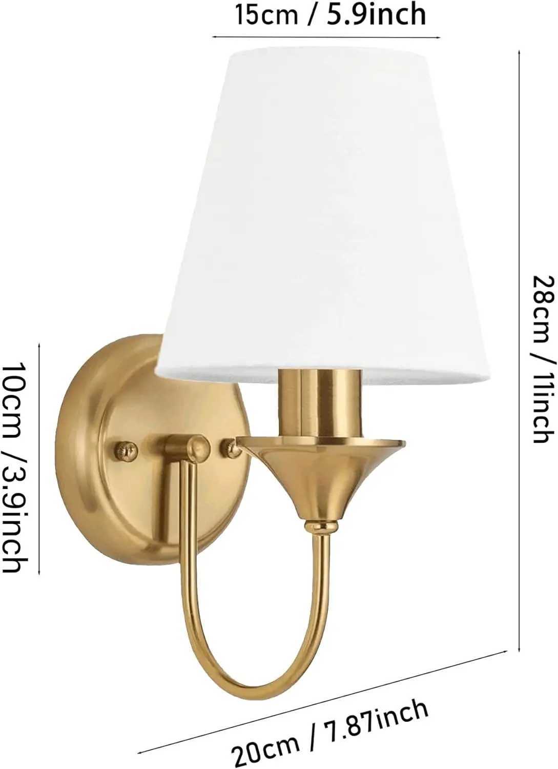 Brass Battery Wall Sconces Battery Operated Wall Lights with Rechargeable Bulbs Wireless Gold Battery Powered Dimming Wall LampXJ250526