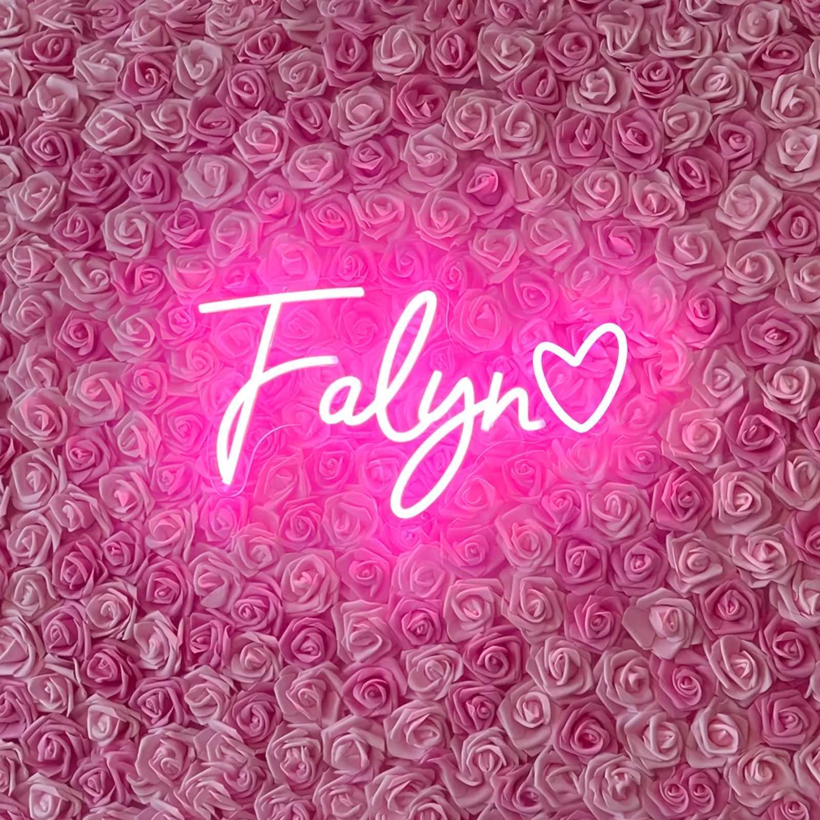 Custom Neon Sign Personalized Name Sign LED Neon Night Light Birthday Gifts Room Bedroom Decoration Wall Wedding LED Neon Lamp W250526