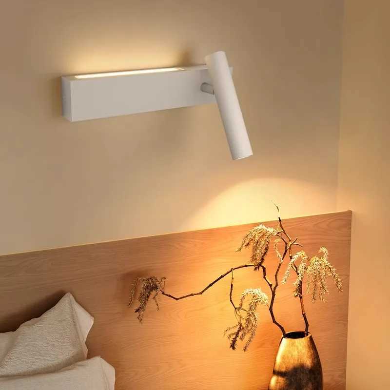 Bedroom Headboard LED Wall Light Atmosphere Light Modern Simple Living Room Background Wall Light Corridor Wall SpotlightsXJ250526