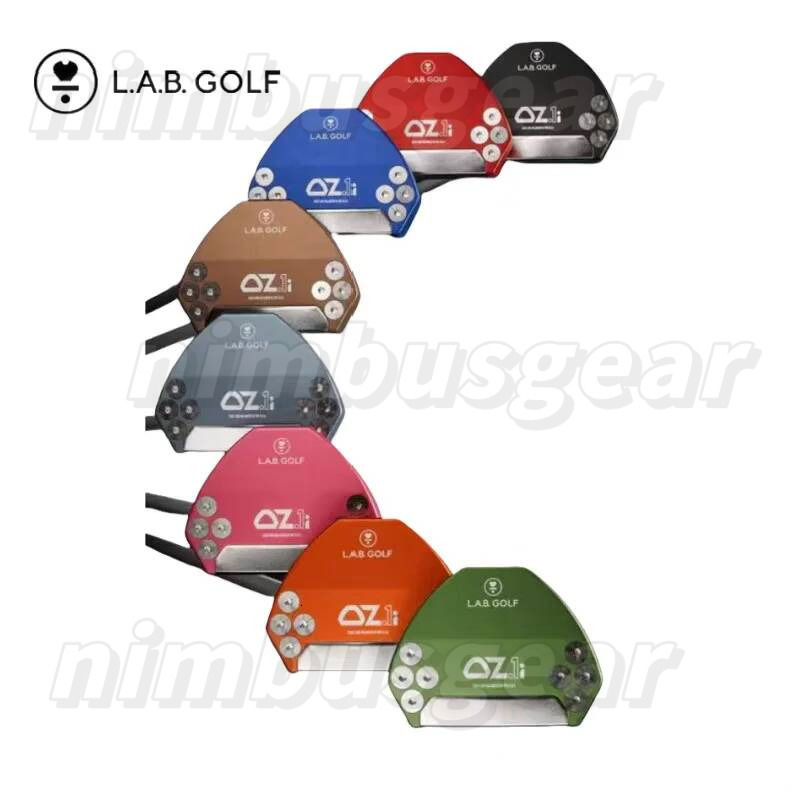 LAB Golf OZ1i Golf Putter Face Balance Golf Club Black Steel Shaft 33 34 35 Inch With Head Cover