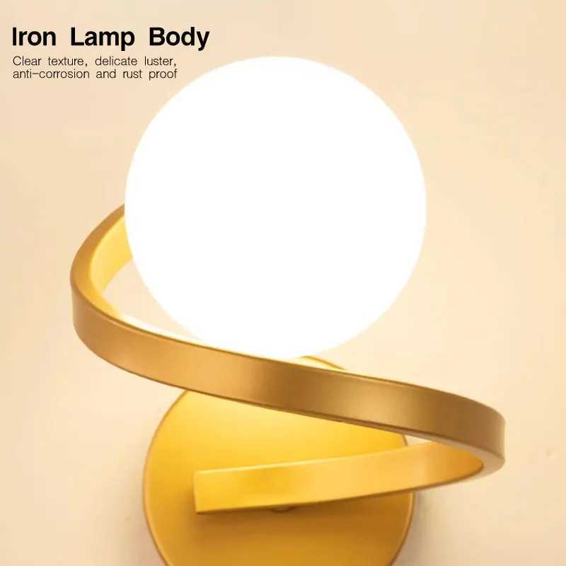 Indoor LED Wall Lights with G9 Bulb For Bedroom Bedside Living Room AC85-265V Black Gold 7W Wall Lamps Up And Down Light FixtureXJ250526