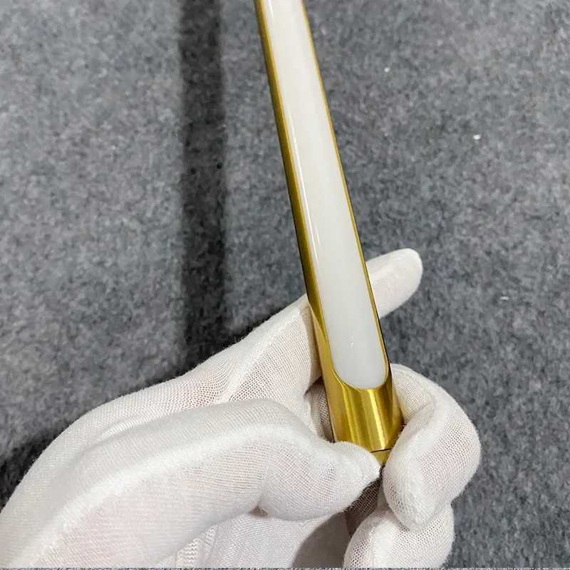 Modern Simple Creative Design Longer LED Wall Lights Living Room Background Decorate Bedroom Stairs Hallway Black Nordic SconceXJ250526