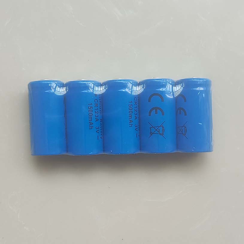 HOT 400pcs/lot 3v CR123A Non-Rechargeable Lithium Photo Battery 123 CR123 DL123 CR17345