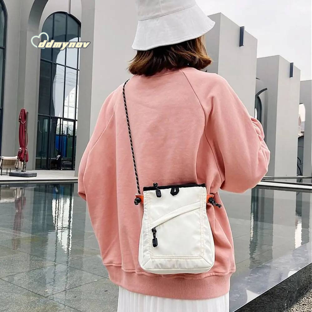 Fashion Mini Waterproof Travel Small Square Shoulder Men Women Handbag Messenger Unisex Sport Crossbody Bag ddmynov
