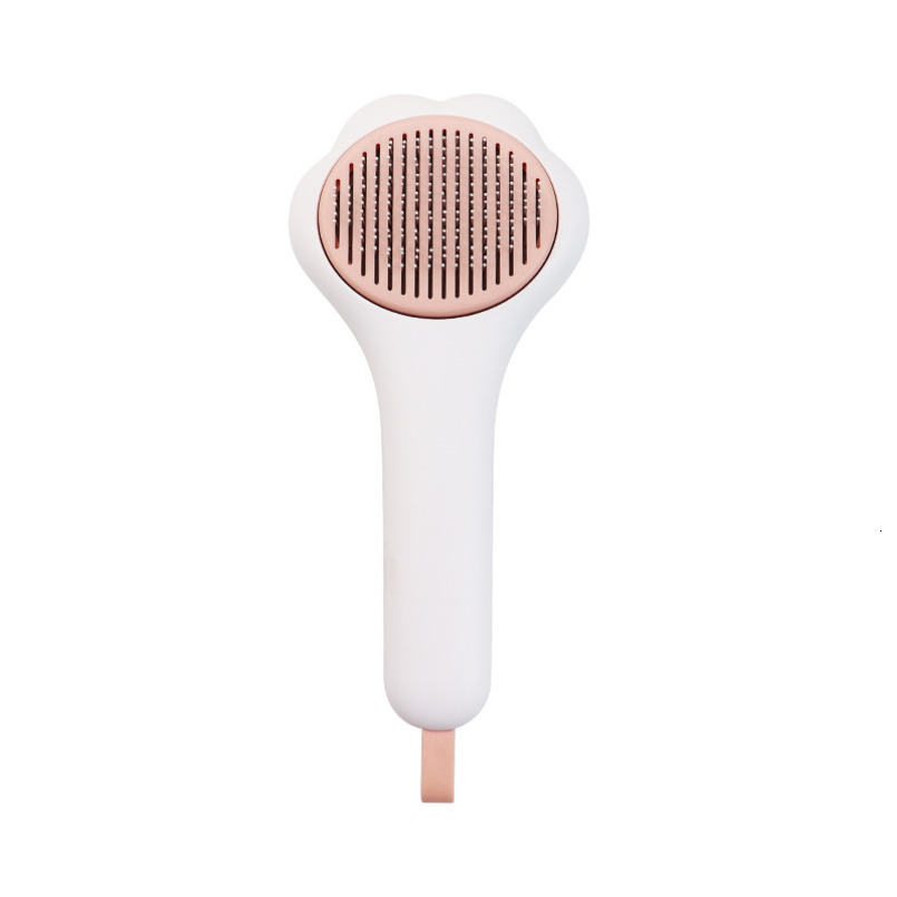 Pet Grooming Automatic Needle Comb Shedding Dog Floating Hair Removal Cat Grooming Brush Supplies