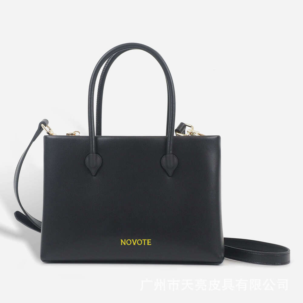 Women's Bags Designer Double Handle Tote For Women New Handbag Shoulder Leather Crossbody Bag Stylish Design Same Style