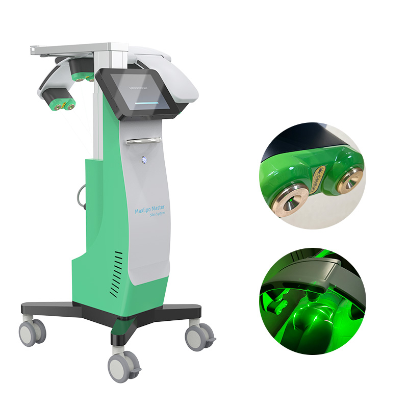 No Pain No Risk Fat Loss Green Lipo 532 nm Cold Laser Slim Shape for Body Shape