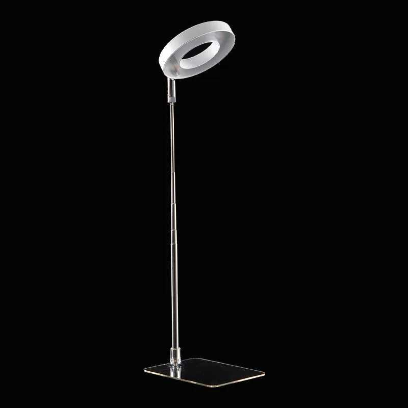 LED Indoor Angel Ring Plant Growth Light 2/4/8H On/Off Timer USB 5V Retractable Height Full Spectrum Simulated Sunlight PlantXJ250526