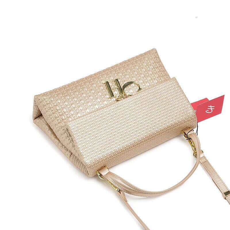 Crossbody Design Letters Pendant Handbag Elegant Fashion Women's Bag Interior Compartment Decoration Peplum