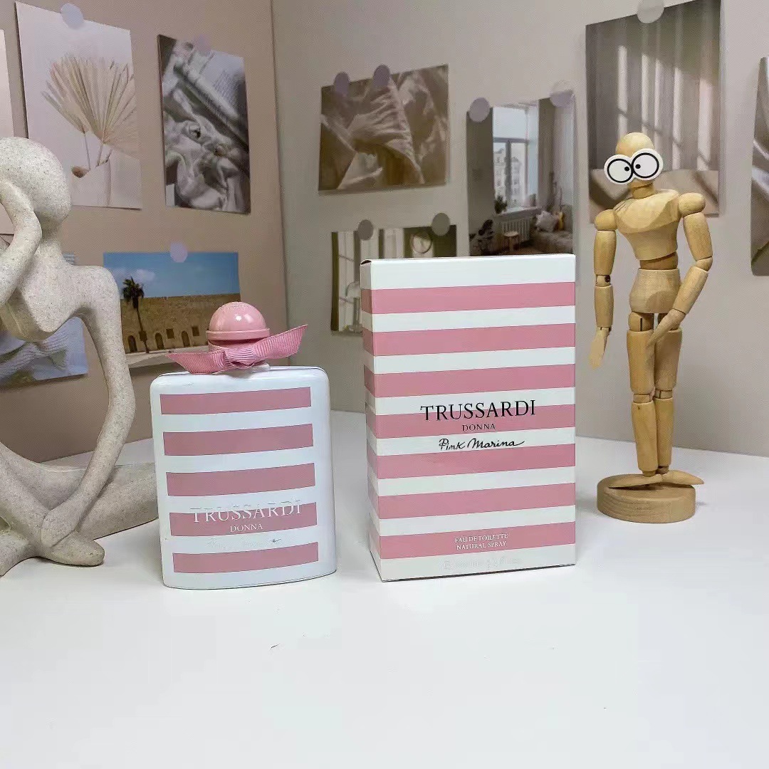 Trussardi Donna/Delicate Rose Lady Fragrance 100ml Long-Lasting Light Fragrance