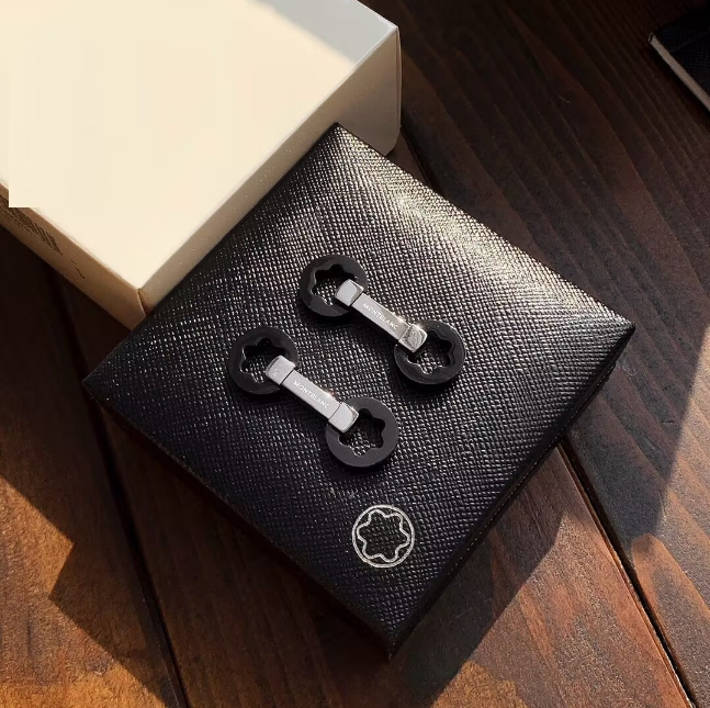 Elegant Folding Cufflinks Stainless Steel Formal Shirt Accessories for Business and Wedding Events L251024