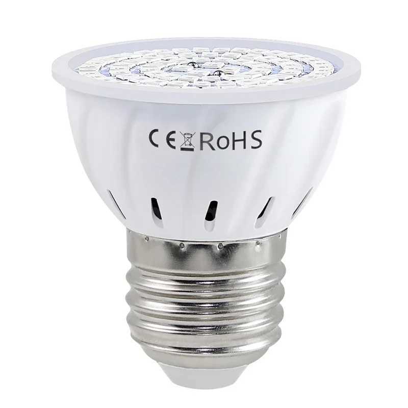 LED Full Spectrum Phytolamp For Plants Grow Bulb E27 E14 GU10 Grow Light Phyto Light Plant Growth Lamp Hydroponic Growth LightXJ250526