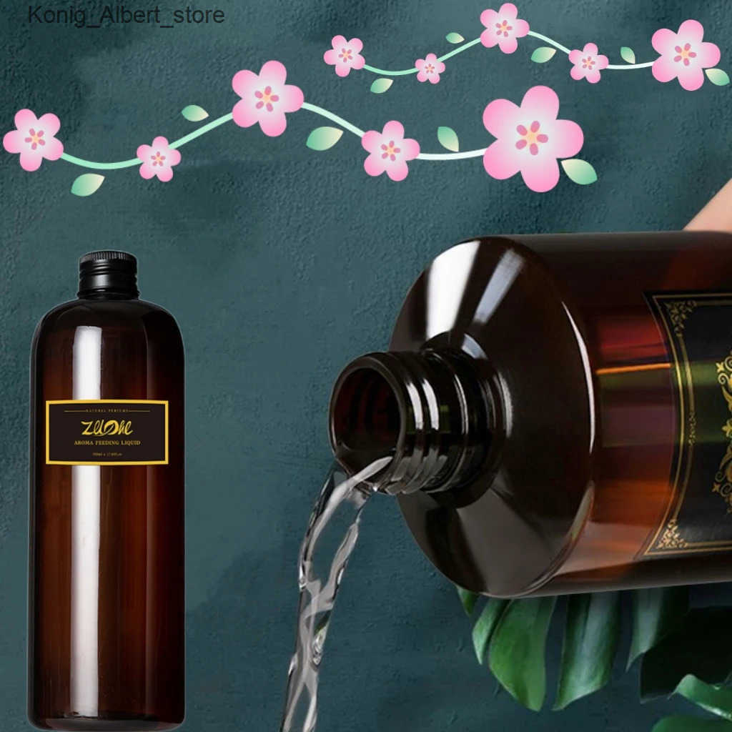 500ml Lasting Fragrance Essential Oil Hilton Hotel Same Aroma Replaces Essential Oil Sleep-helping Fresh Perfume Oi z25026XJAA