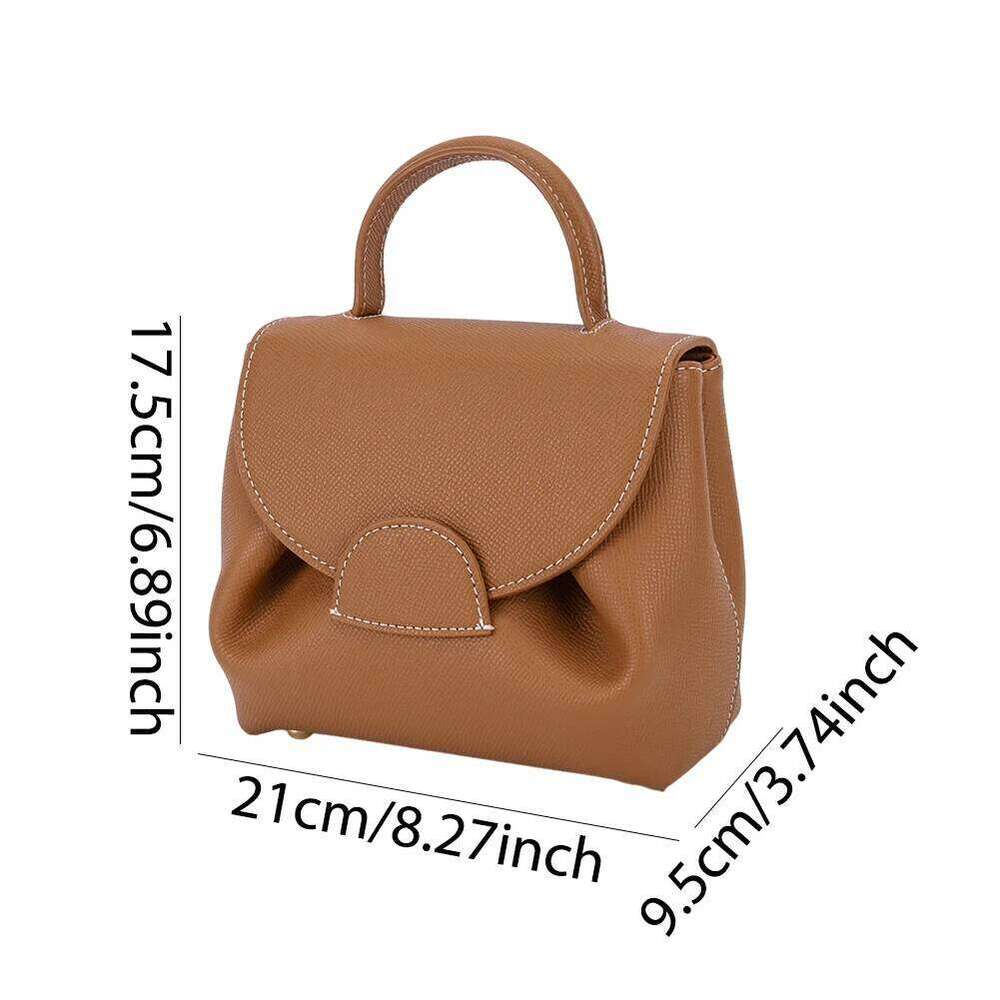 Designer Tote Bags For Genuine Leather Crossbody Trendy Purse Top Layer Cowhide Bag Women Shoulder Handbags