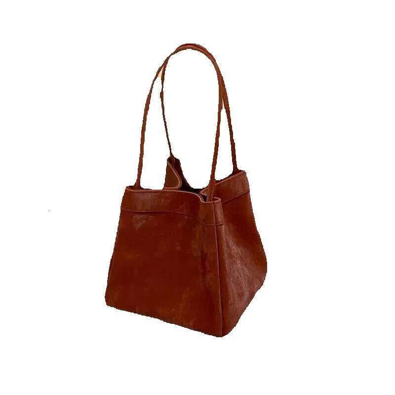 Designer Luxury Designer Luxury Hot Sales Fashion Silk Women With Top Handles Bucket Bag Custom Name Multiple Suede Leather Female Party Handbag