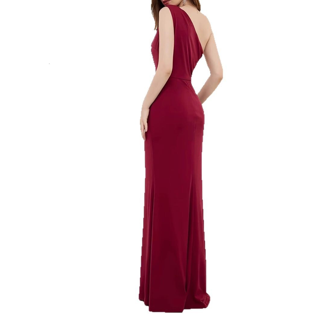 New lace up sequins dress for mothers wedding bridesmaids sleeveless dresses