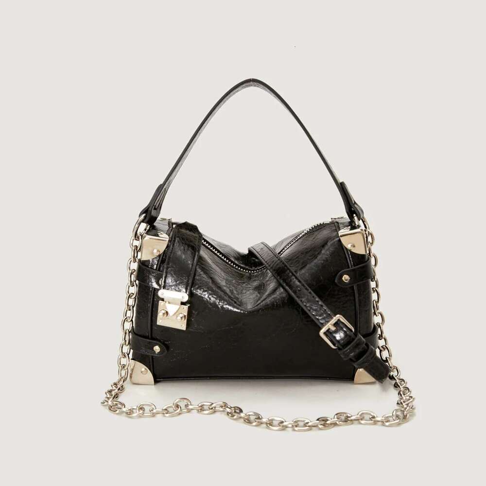 Hot Selling Women's Women Vintage Inspired Brown Suede Satchel Bag Retro Buckle Detailing For Fashion Forward Looks Designer Bags