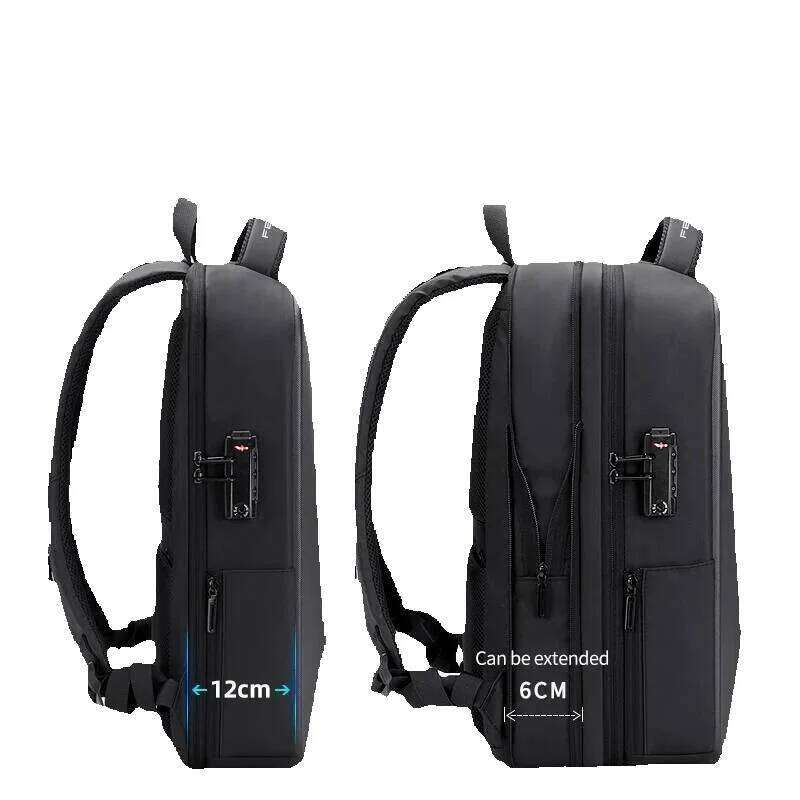Designer Luxury Designer Luxury Fenruien Brand Laptop Anti-Theft Waterproof School Backpacks USB Charging Men Business Travel Bag Backpack New Design