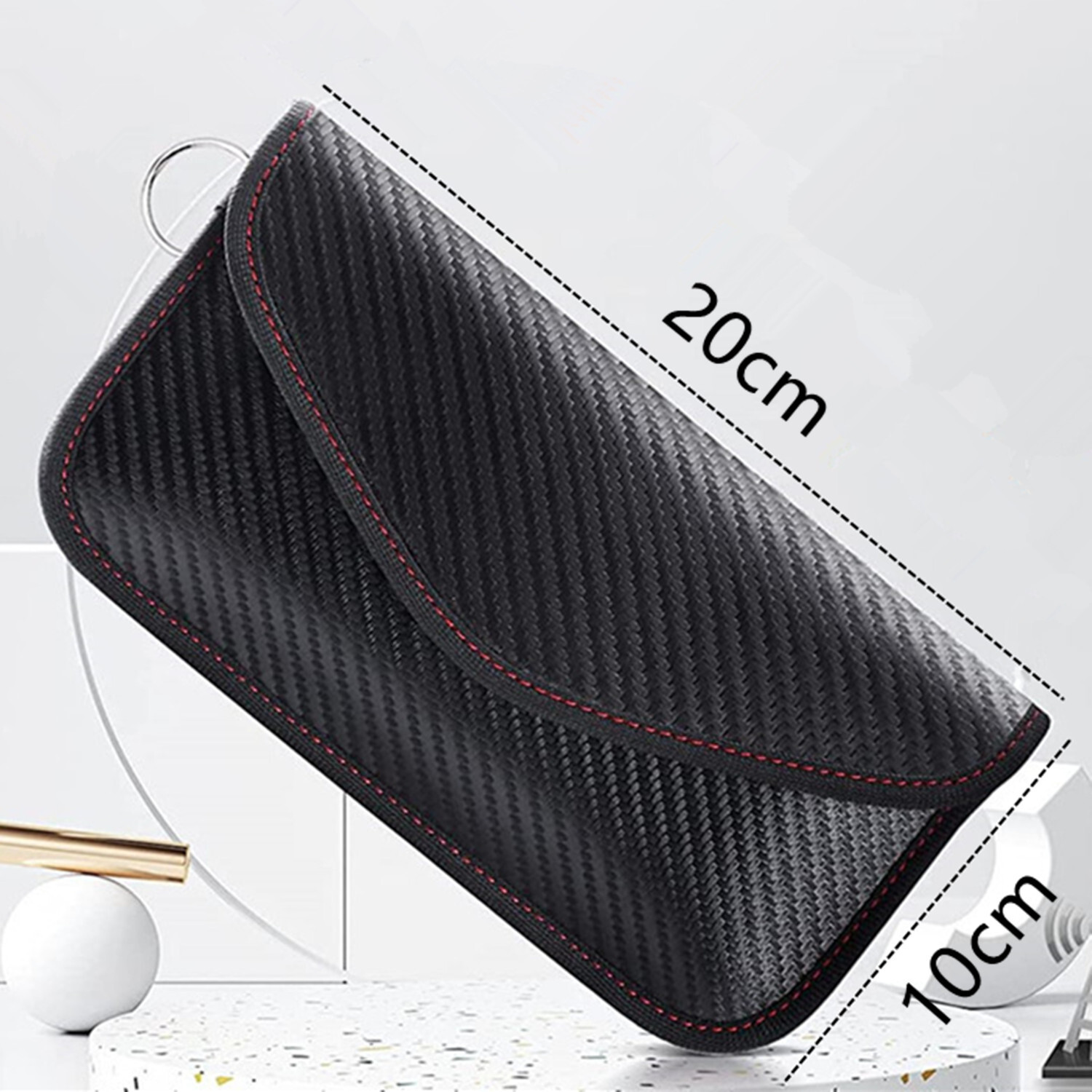 Fashion car shielding key bag fashion magnetic anti theft bag designer fashion trend fashion men s key bag women s fashion mini wallet handbag