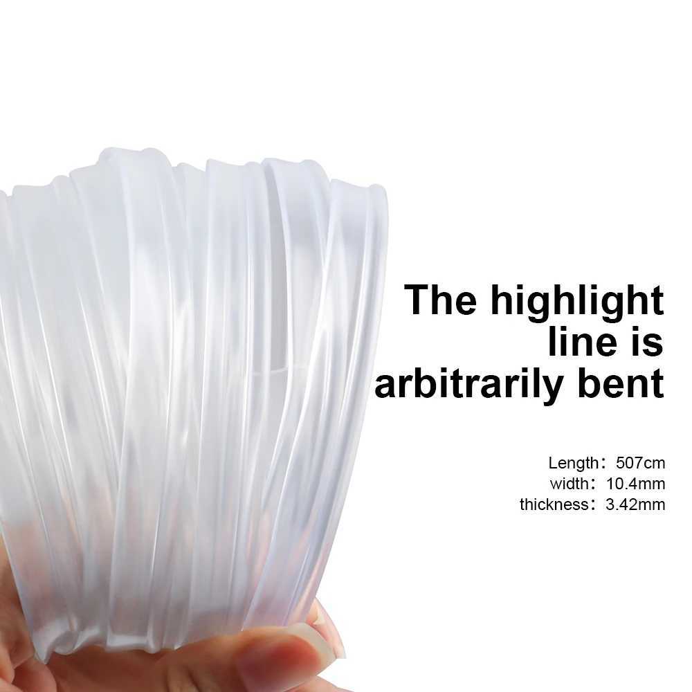 1/2/3/5M Neon LED Strip Light 7 Colors RGB DIY USB Remote Control For Car Interior Atmosphere EL Wiring Flexible LED Lamp 5V/12V W250526