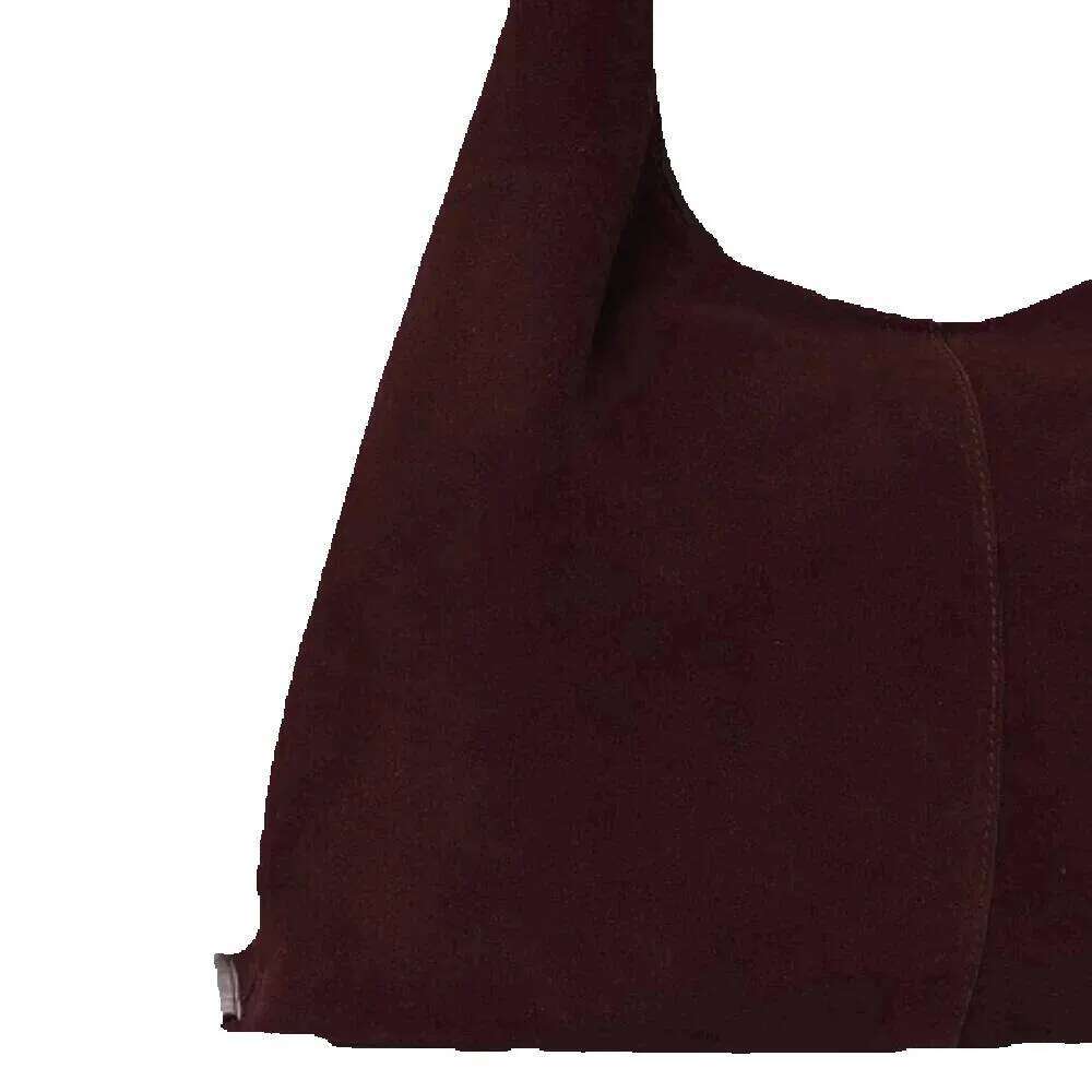 Designer Luxury Designer Luxury Designer Luxury Motingsome Oversized 42Cm Women Bag Saddle Purses 100% Natural Suede Leather Causal Tote Rommy Commuti