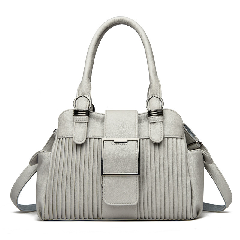 Designer Women's Shoulder Bag New 2025 Trendy Tote Handbag Fashion Middle Aged Mom Crossbody Bag Large Travel Bag Free Shipping