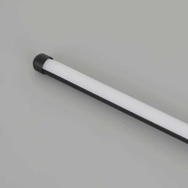 Wall Light Modern Long LED Light Black I-Shaped Wall Lamp Bedroom Living Room Corridor Interior Lighting Home Decor LightingXJ250526