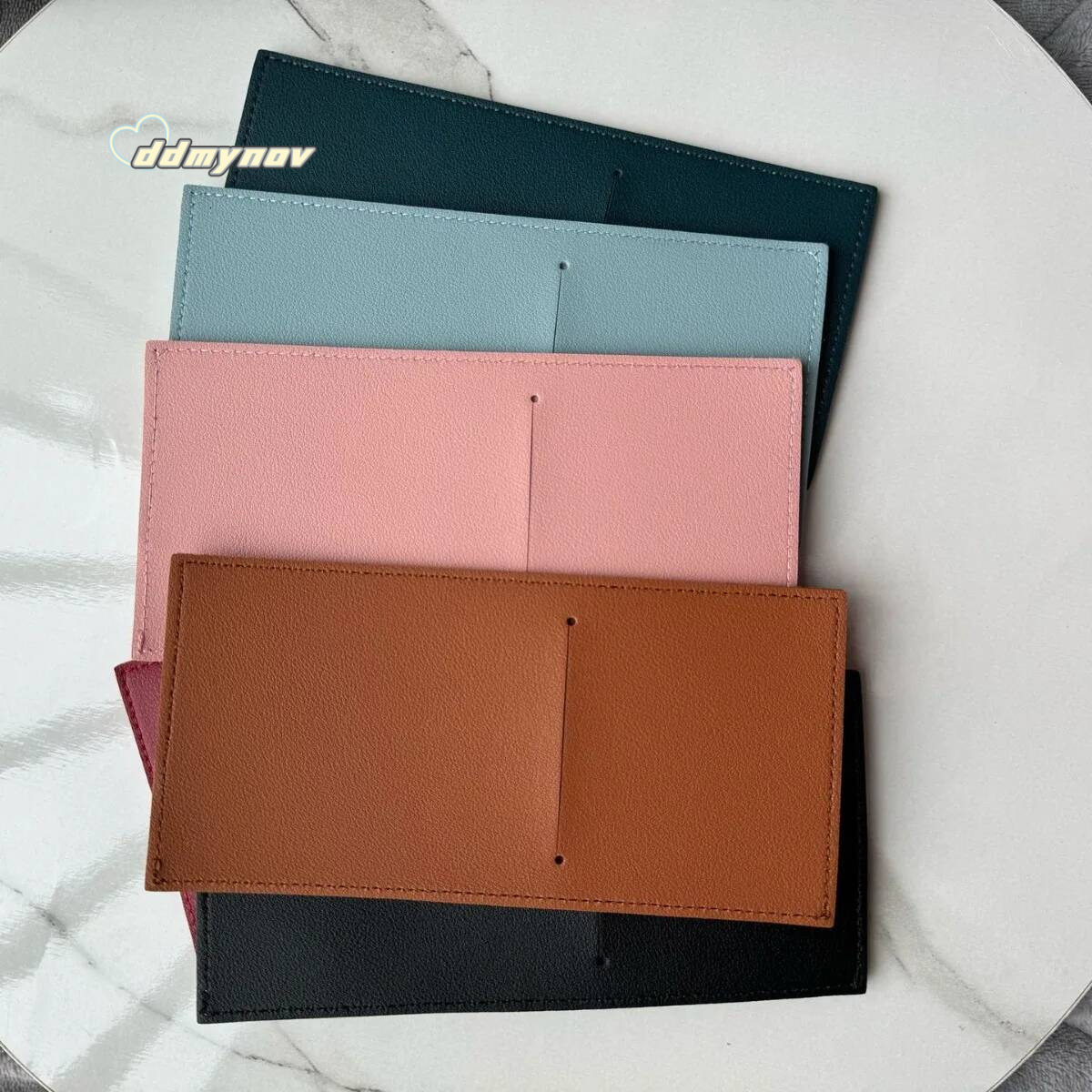 Envelope Wallet PU Leather Outdoor Portable Money Pouch Women Men Pocket Coin Purse Clutch Bag Card Holder ddmynov