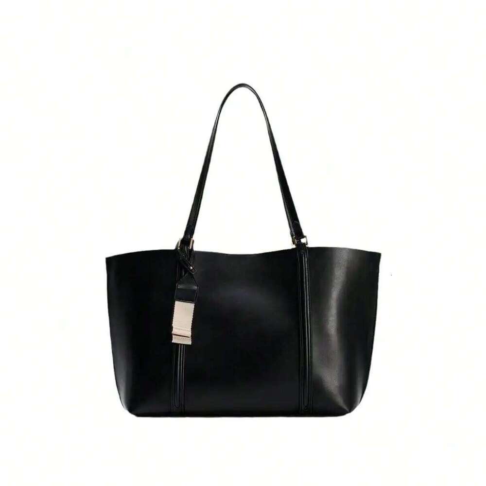 Women's Bags Designer Autumn New Fashion Retro Large-Capacity Work Commute Shopping Bag