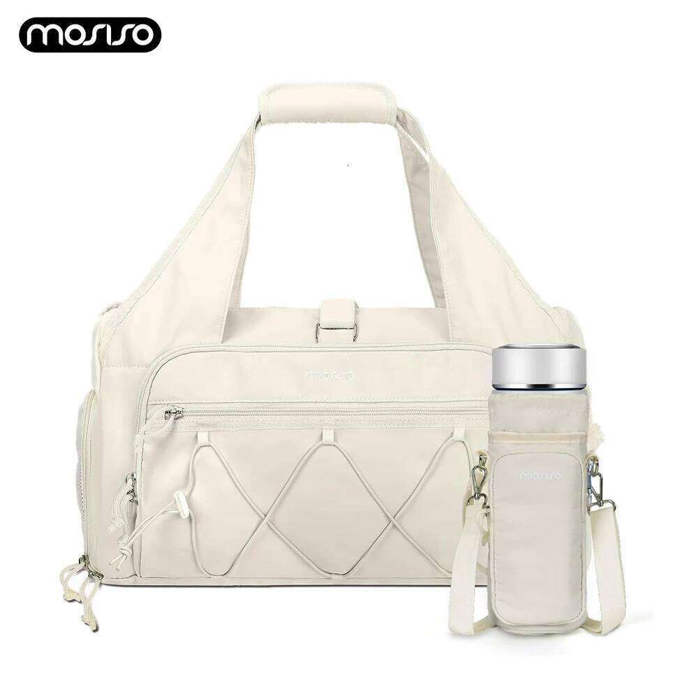 Women's Bags Designer MOSISO Women, Travel Workout Carry Ont Gym Duffle Bag With Shoe Compartment&Water Bottle Holder For Yoga