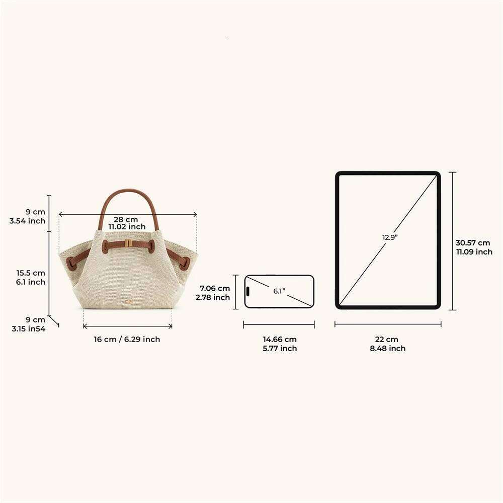 Women's Bags Designer JW PEI New Women's Canvas Brown Crossbody Shoulder Mini Vegan Tote Handbag Dumpling Bag High Quality Leather